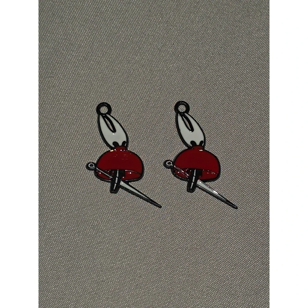 Hornet Hollow Knight Earrings Handmade Hypoallergenic BUNDLE to Save‎